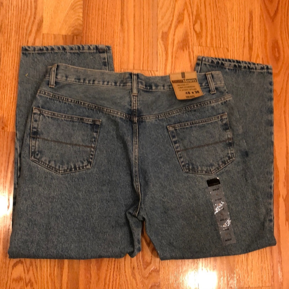 12. New Jeans by Ruff Hewn Size 40 mens